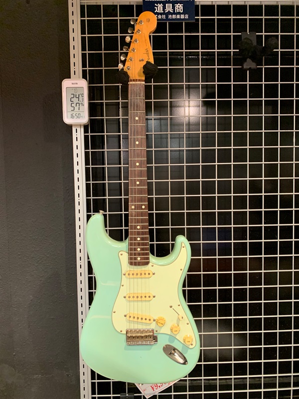 Fender Japan ST62-70TX SBLの画像